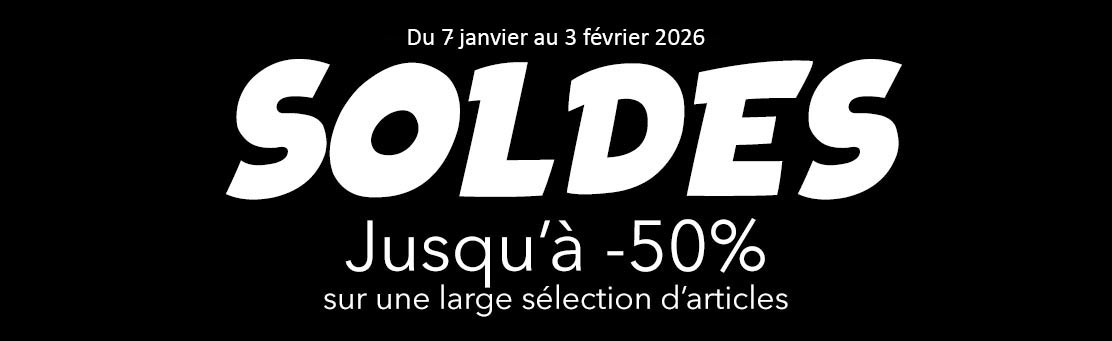 Soldes hiver 2026